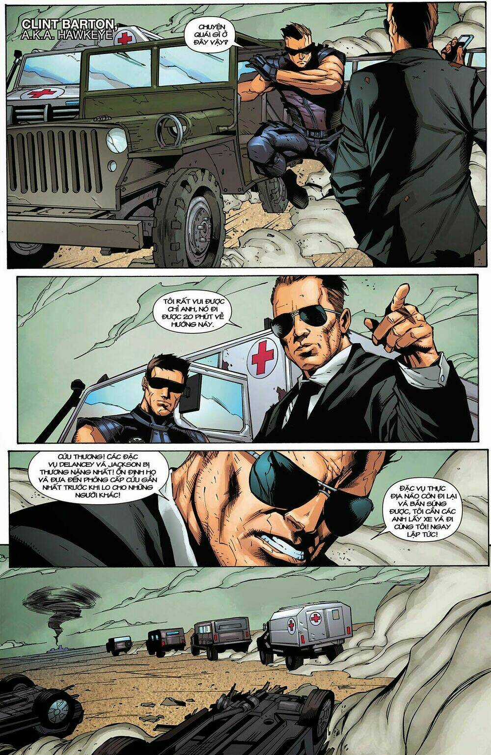 Marvel Cinematic Universe Chapter 9 trang 10