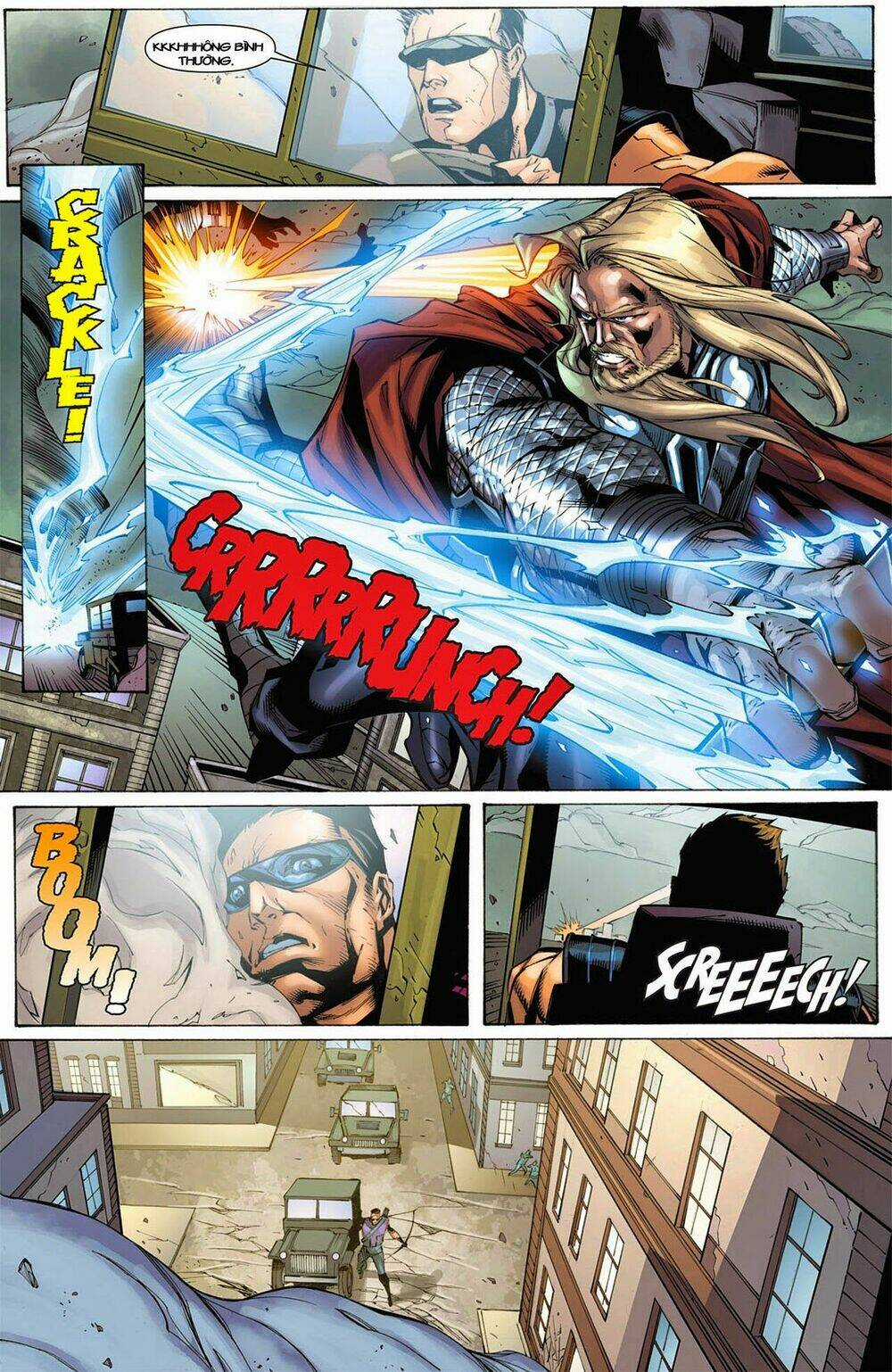 Marvel Cinematic Universe Chapter 9 trang 11