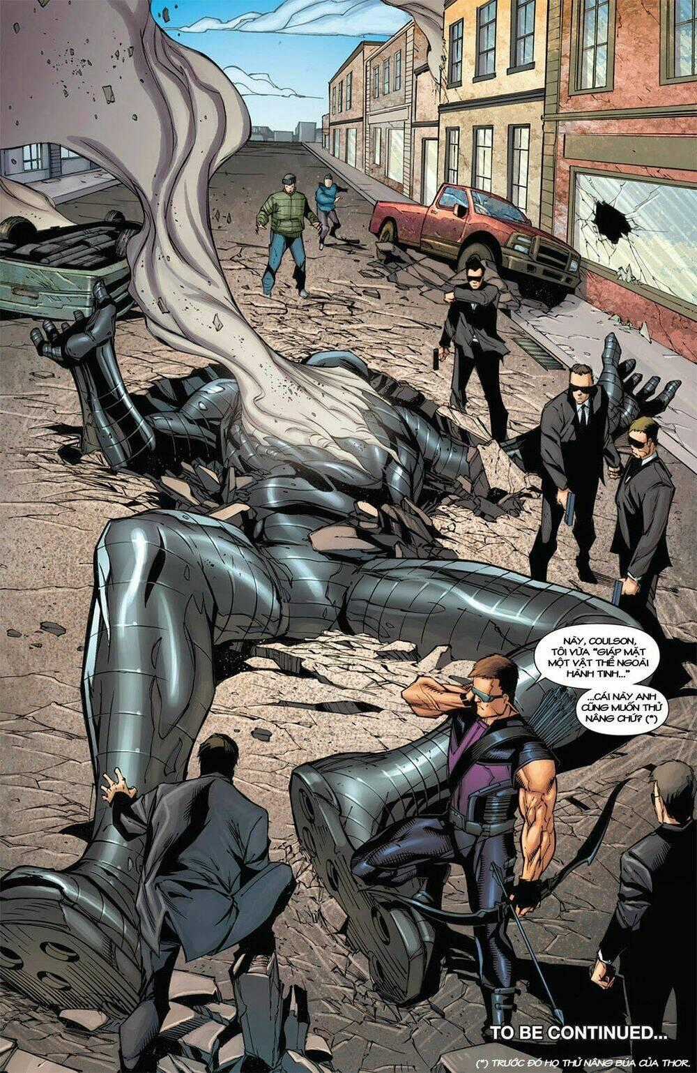 Marvel Cinematic Universe Chapter 9 trang 12