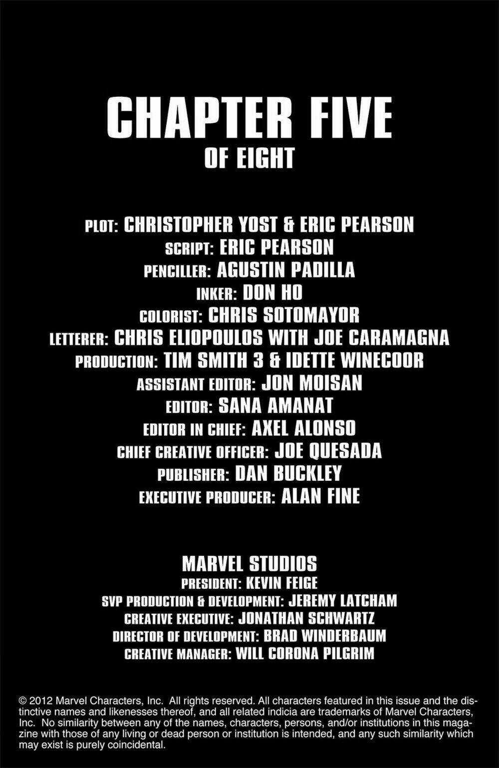 Marvel Cinematic Universe Chapter 9 trang 2