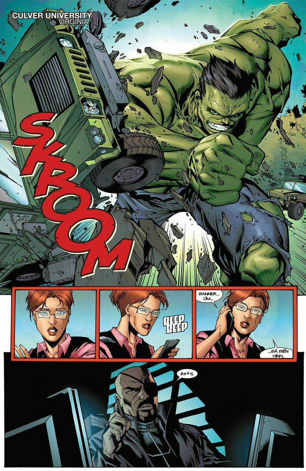 Marvel Cinematic Universe Chapter 9 trang 3