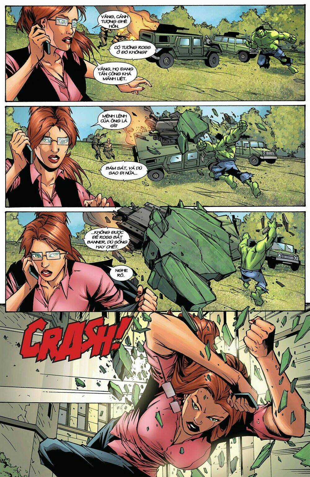 Marvel Cinematic Universe Chapter 9 trang 4