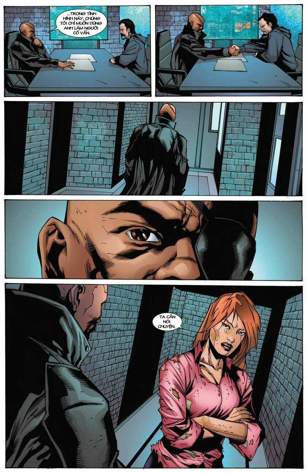 Marvel Cinematic Universe Chapter 9 trang 6