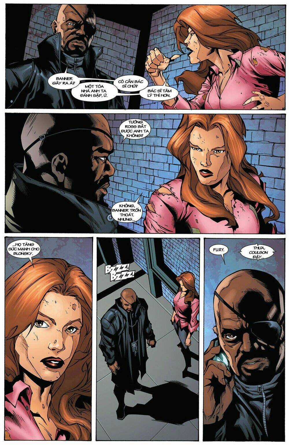 Marvel Cinematic Universe Chapter 9 trang 7