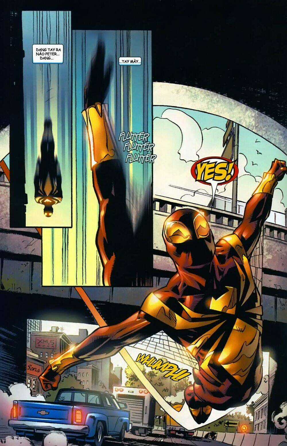 Marvel Civil War Full Events Chapter 1 trang 10