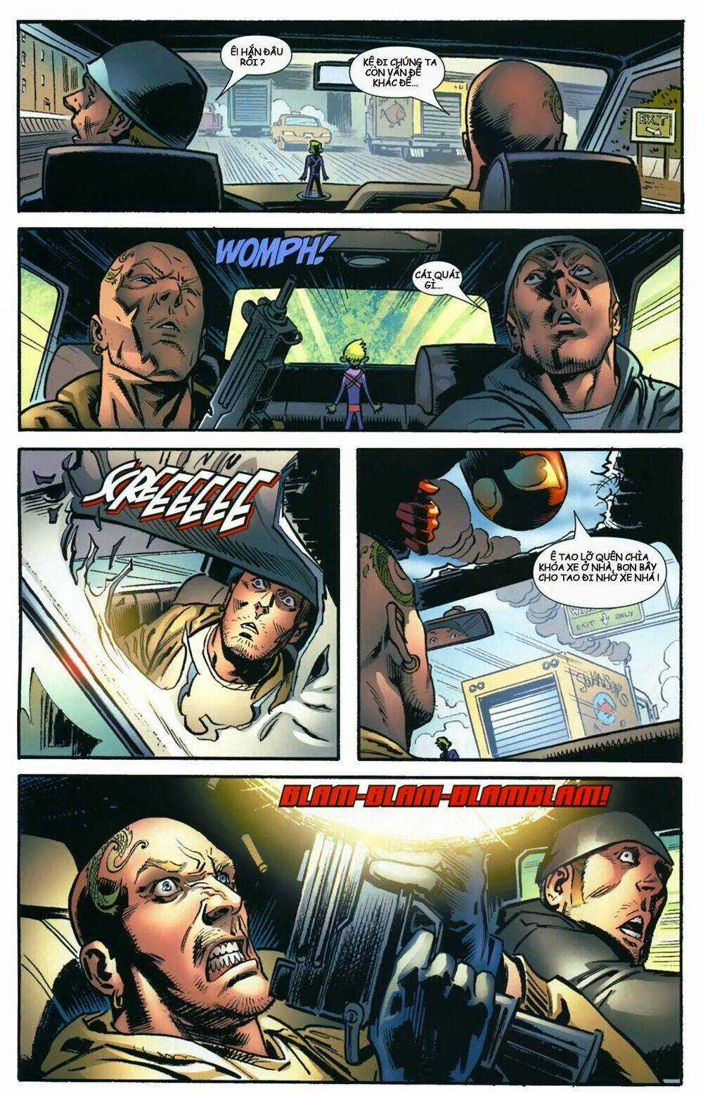 Marvel Civil War Full Events Chapter 1 trang 11