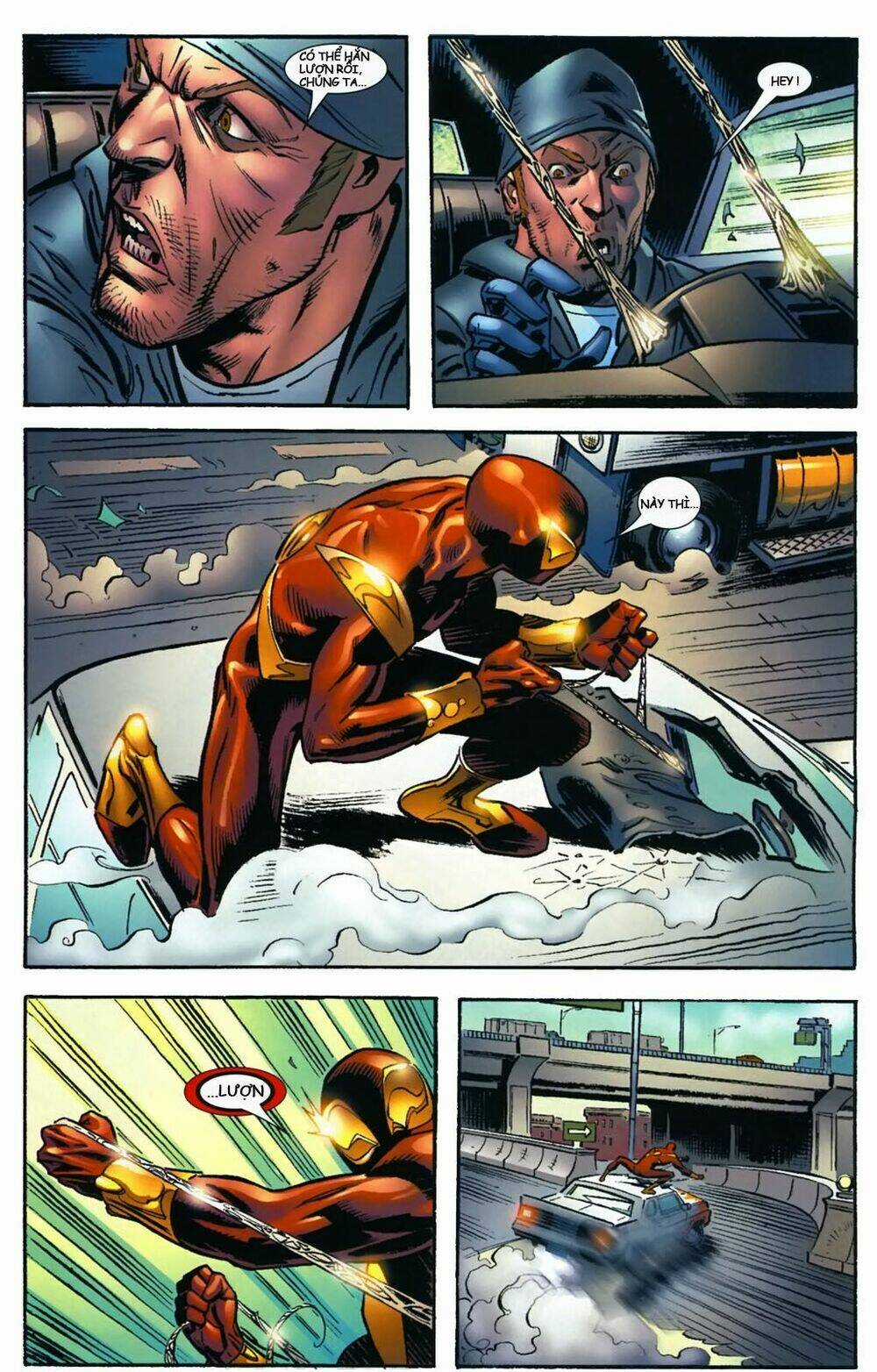 Marvel Civil War Full Events Chapter 1 trang 13