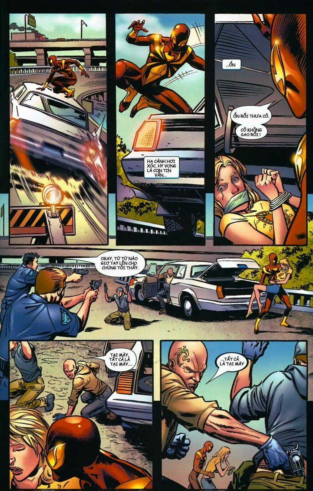 Marvel Civil War Full Events Chapter 1 trang 16