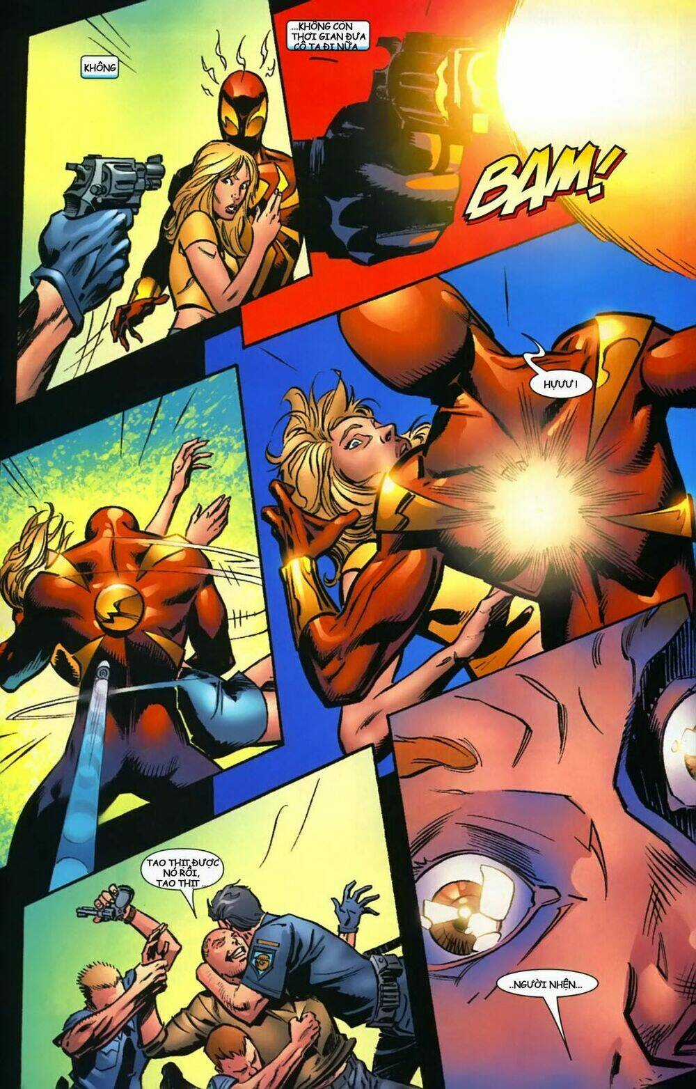 Marvel Civil War Full Events Chapter 1 trang 17