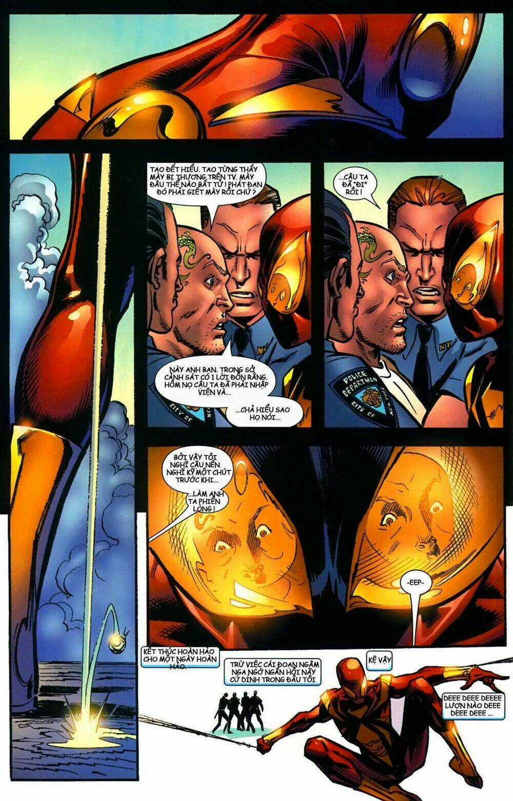 Marvel Civil War Full Events Chapter 1 trang 18