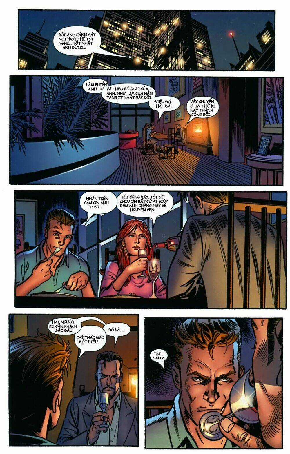 Marvel Civil War Full Events Chapter 1 trang 19