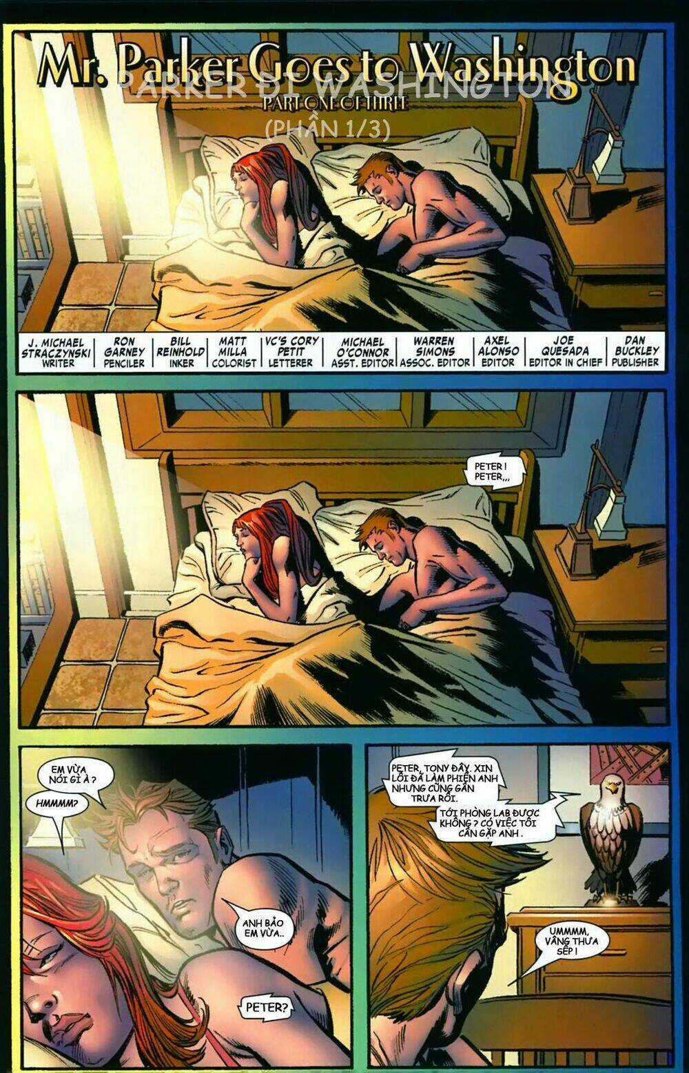 Marvel Civil War Full Events Chapter 1 trang 2