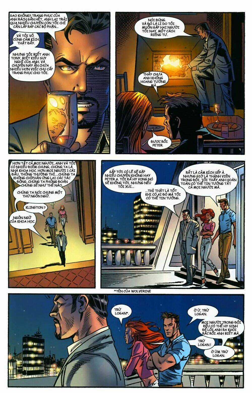 Marvel Civil War Full Events Chapter 1 trang 20