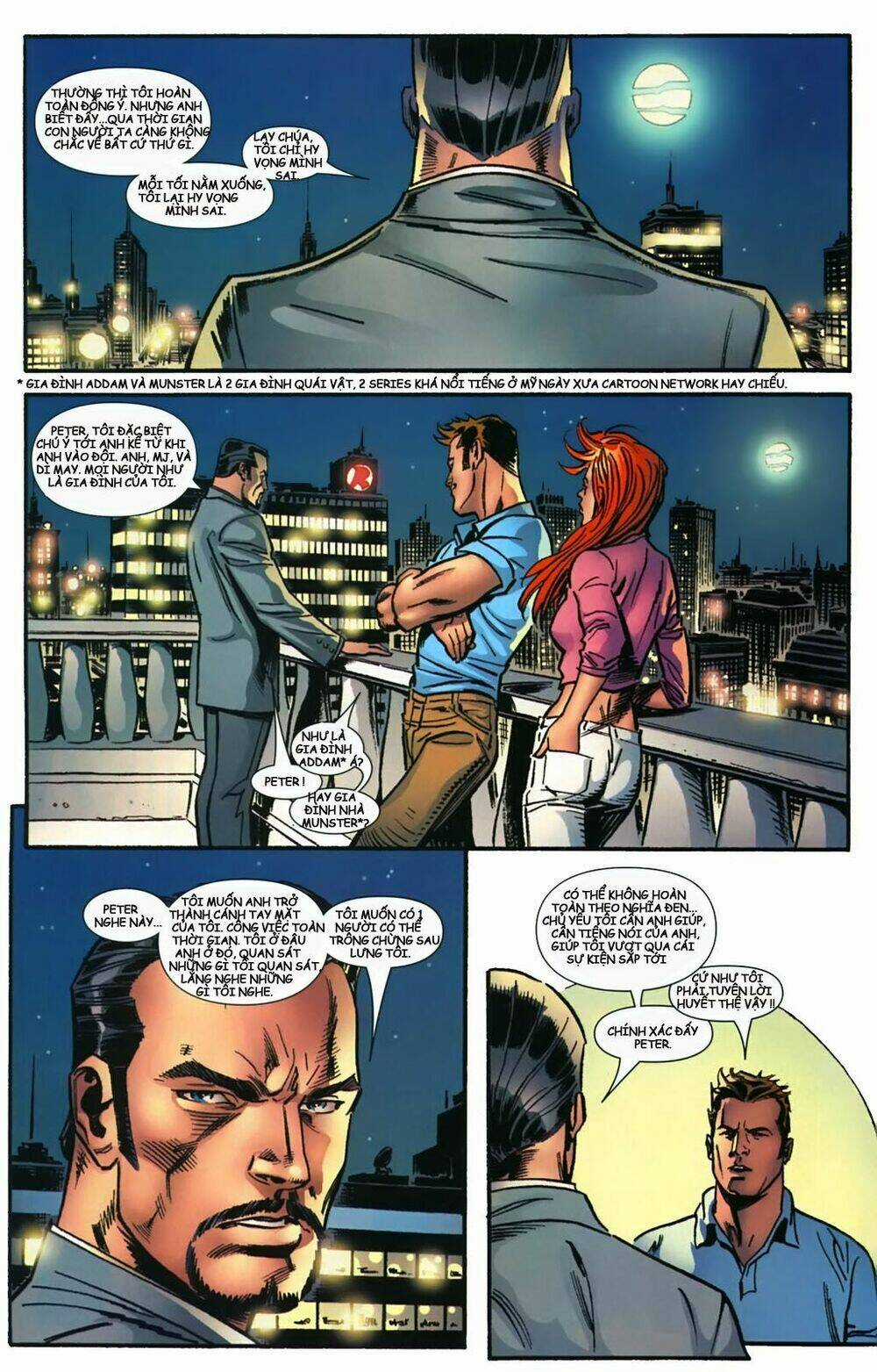 Marvel Civil War Full Events Chapter 1 trang 21