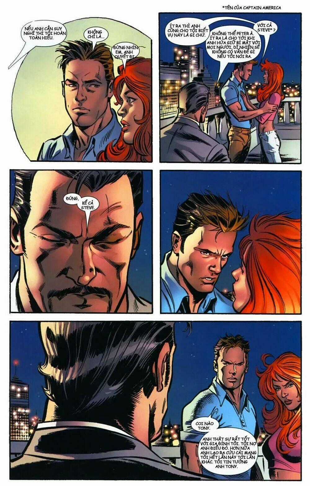 Marvel Civil War Full Events Chapter 1 trang 22