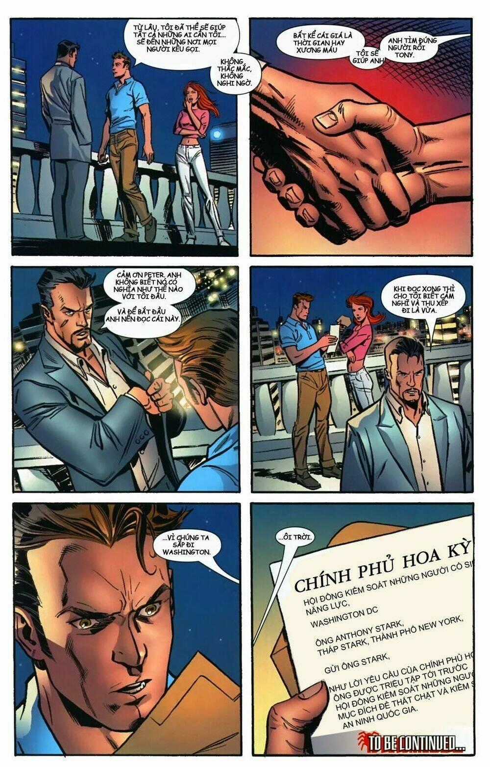 Marvel Civil War Full Events Chapter 1 trang 23