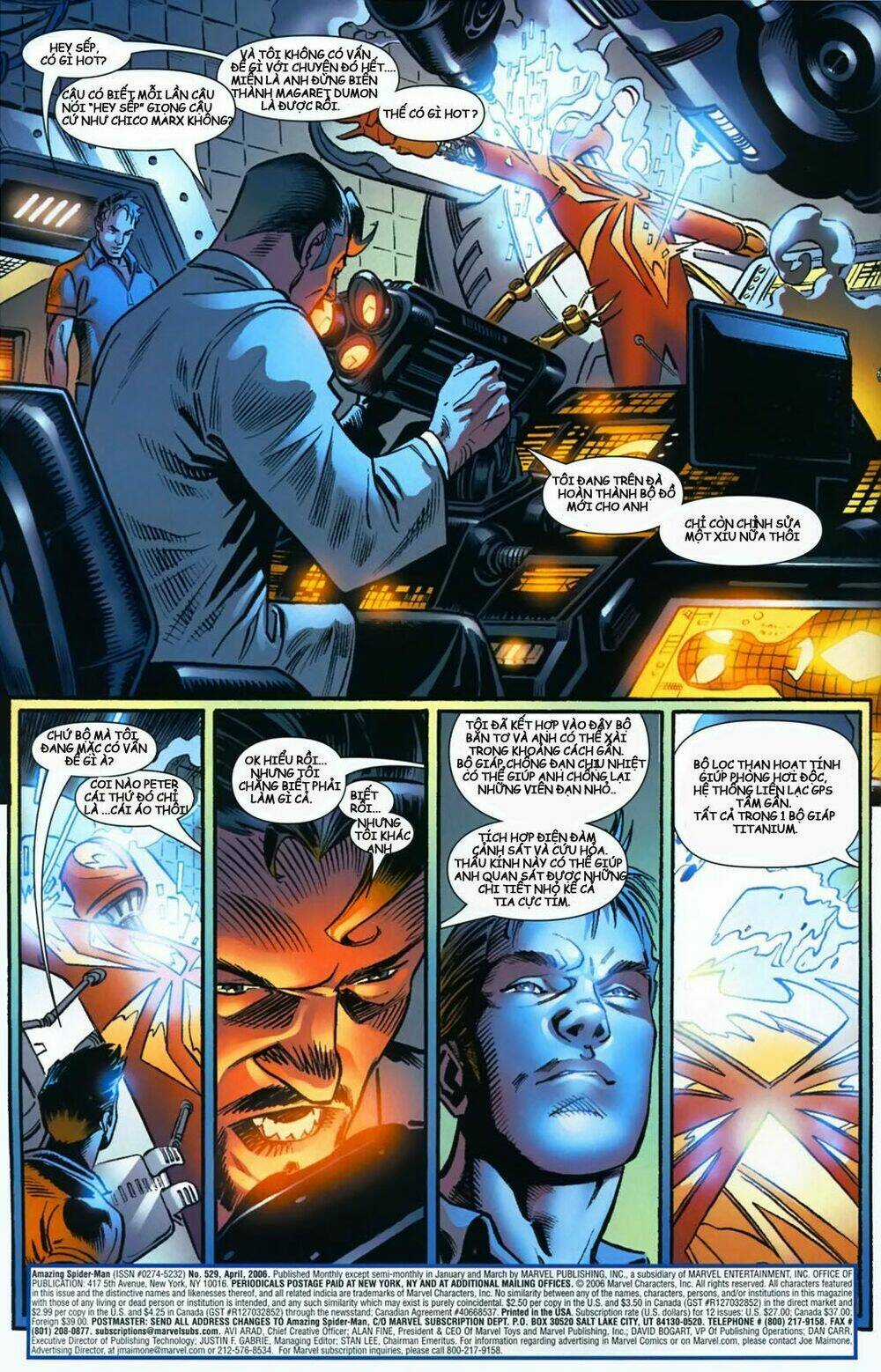 Marvel Civil War Full Events Chapter 1 trang 4