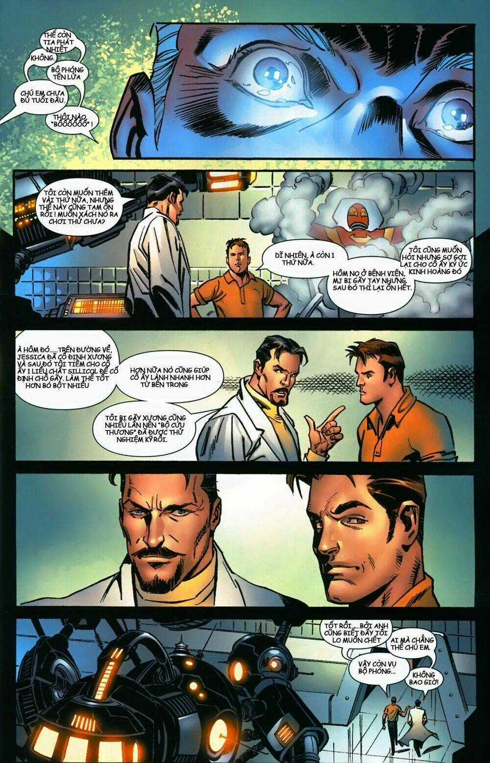 Marvel Civil War Full Events Chapter 1 trang 5