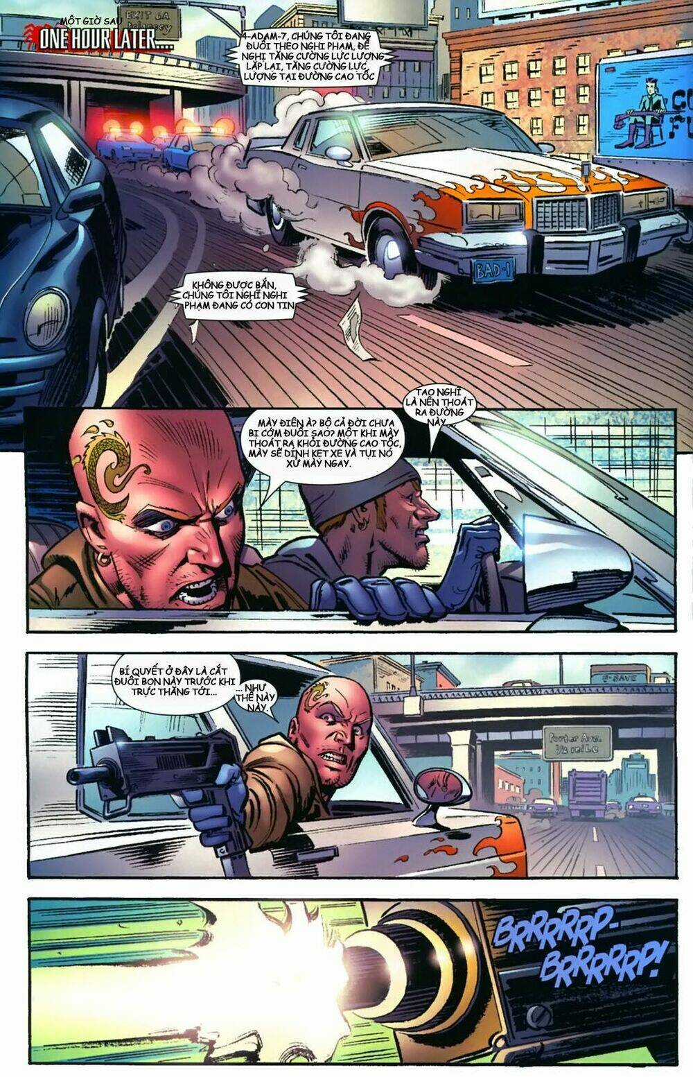 Marvel Civil War Full Events Chapter 1 trang 6