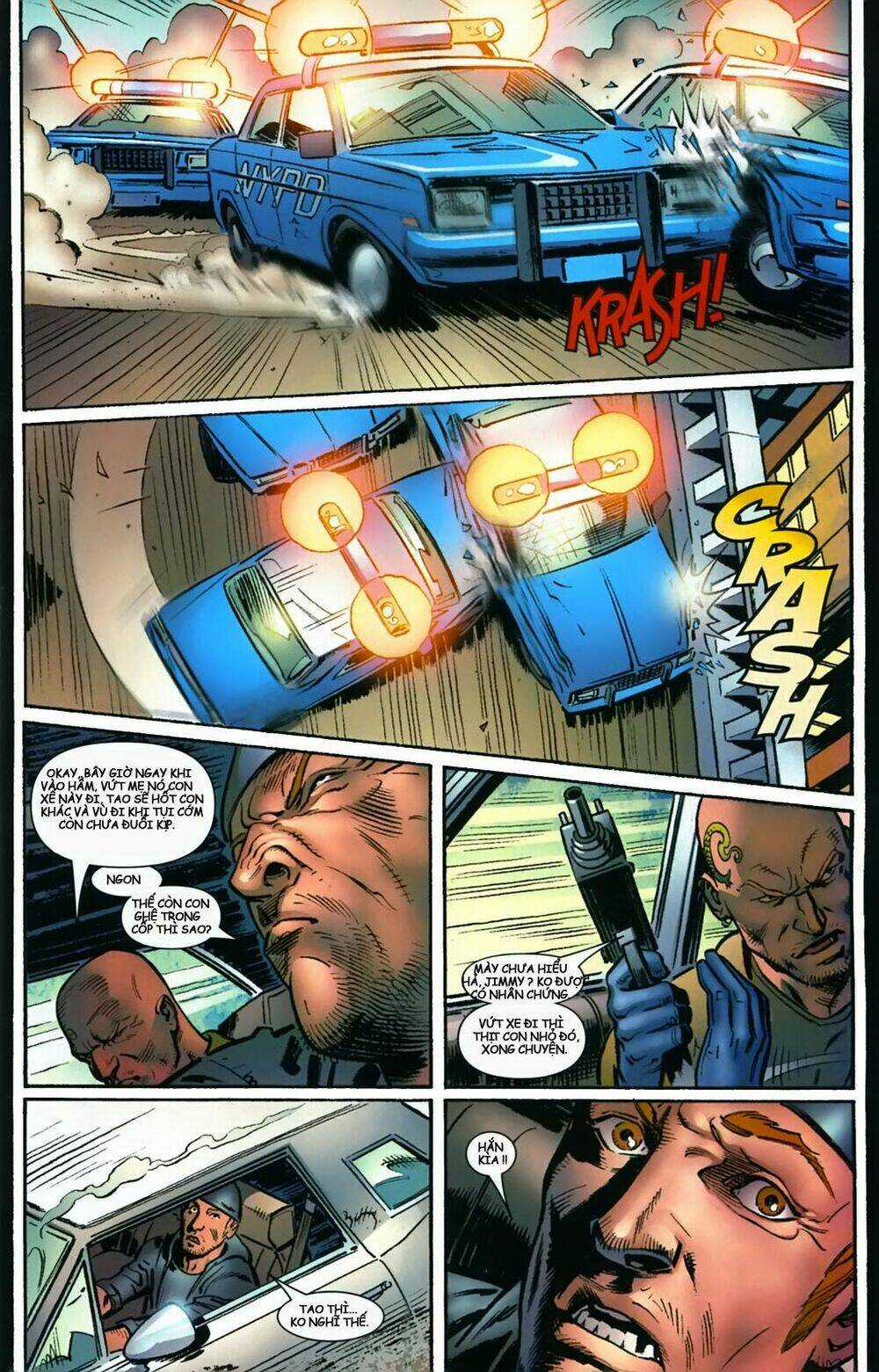 Marvel Civil War Full Events Chapter 1 trang 7