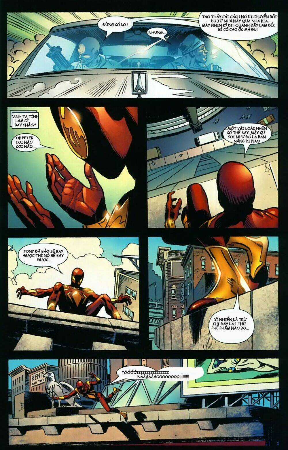 Marvel Civil War Full Events Chapter 1 trang 9