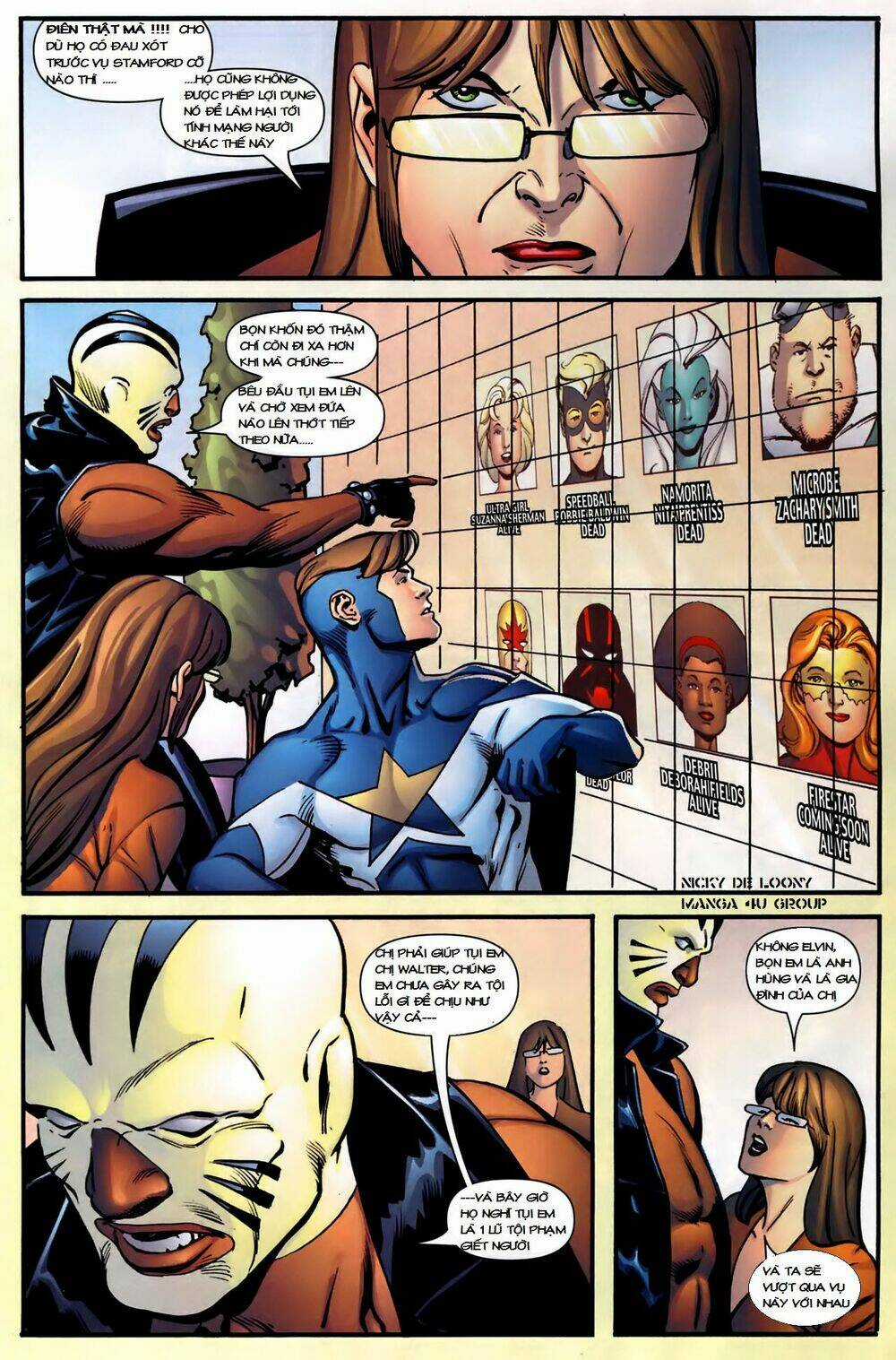 Marvel Civil War Full Events Chapter 10 trang 10