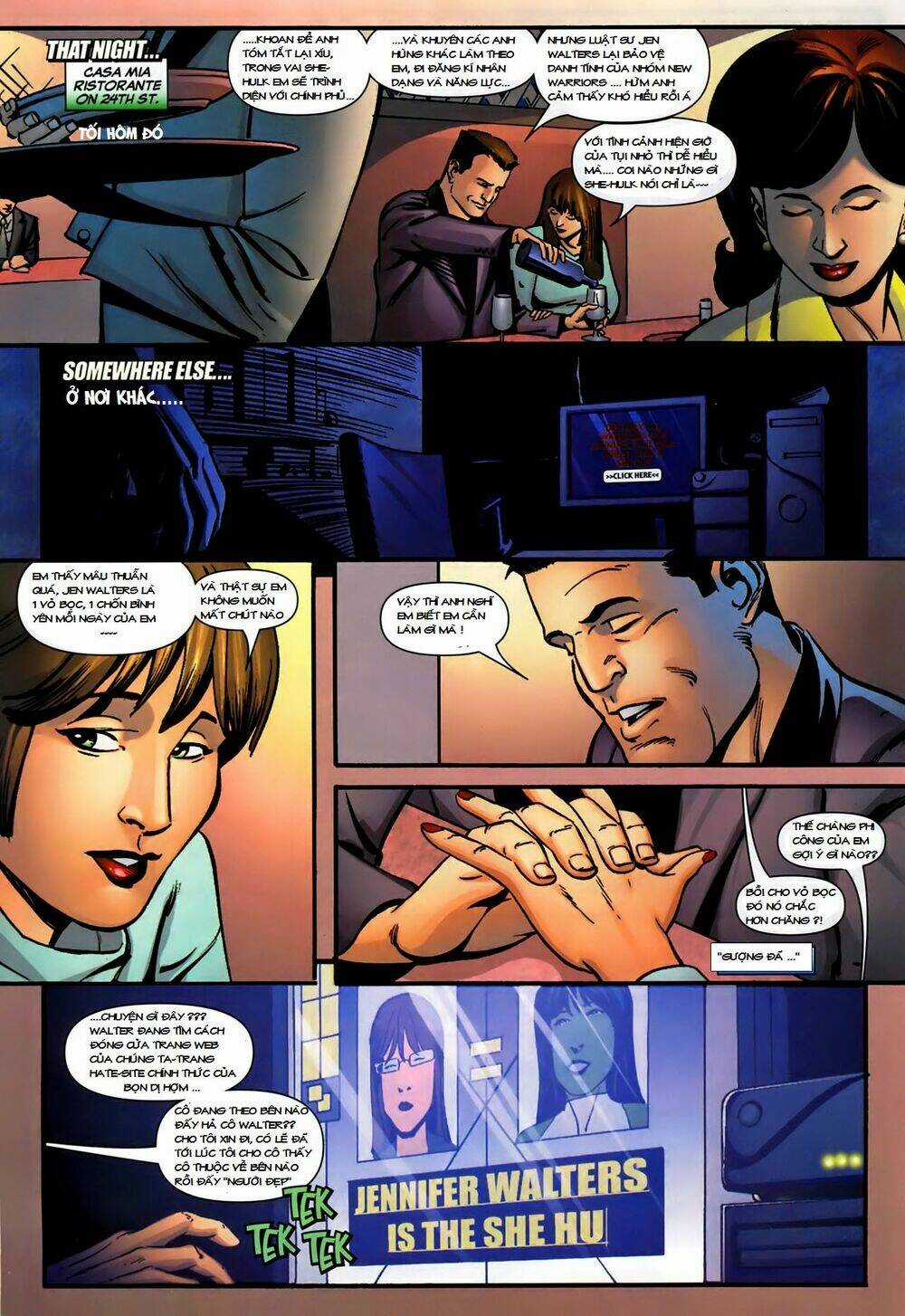 Marvel Civil War Full Events Chapter 10 trang 11