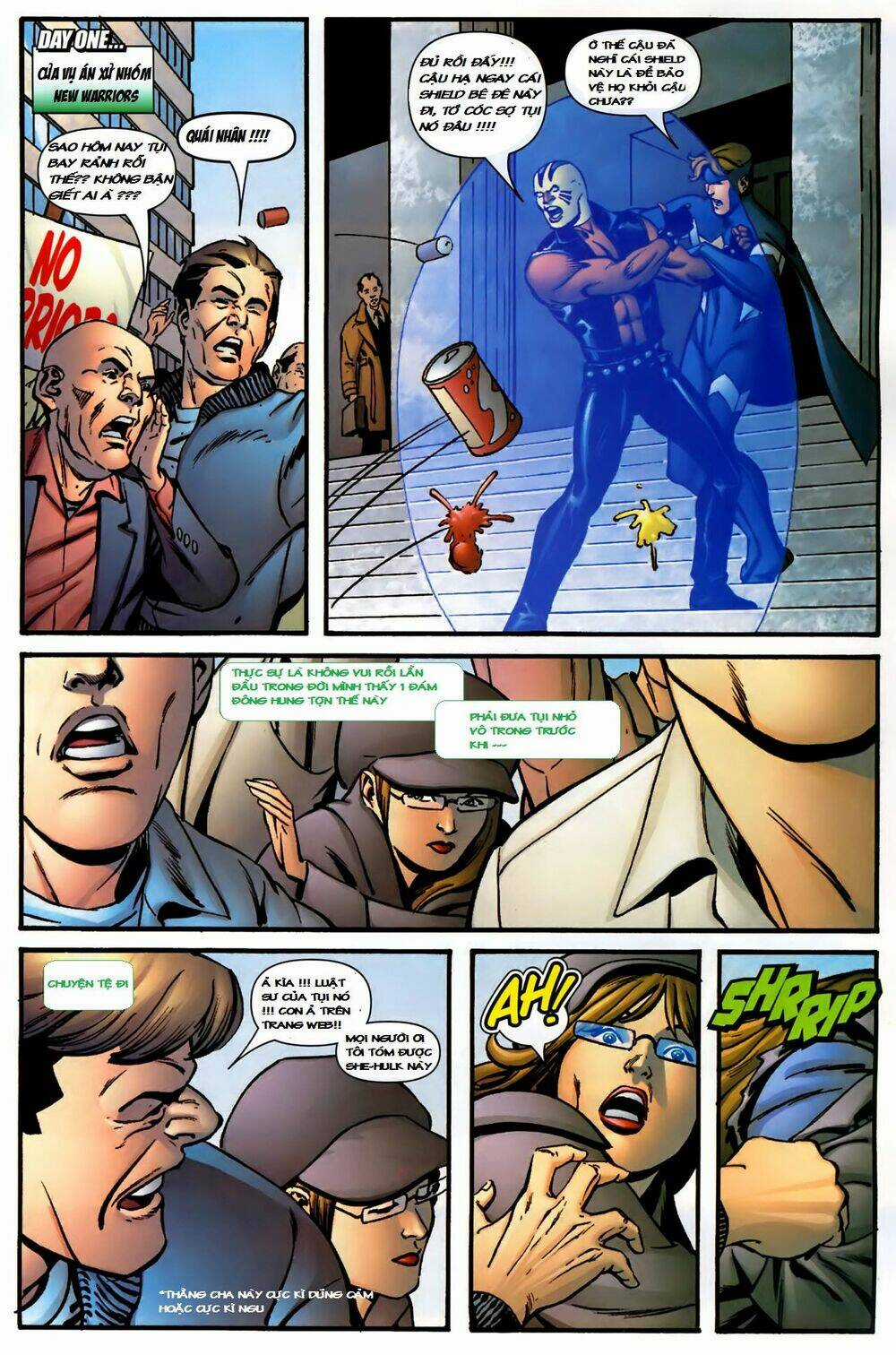 Marvel Civil War Full Events Chapter 10 trang 12