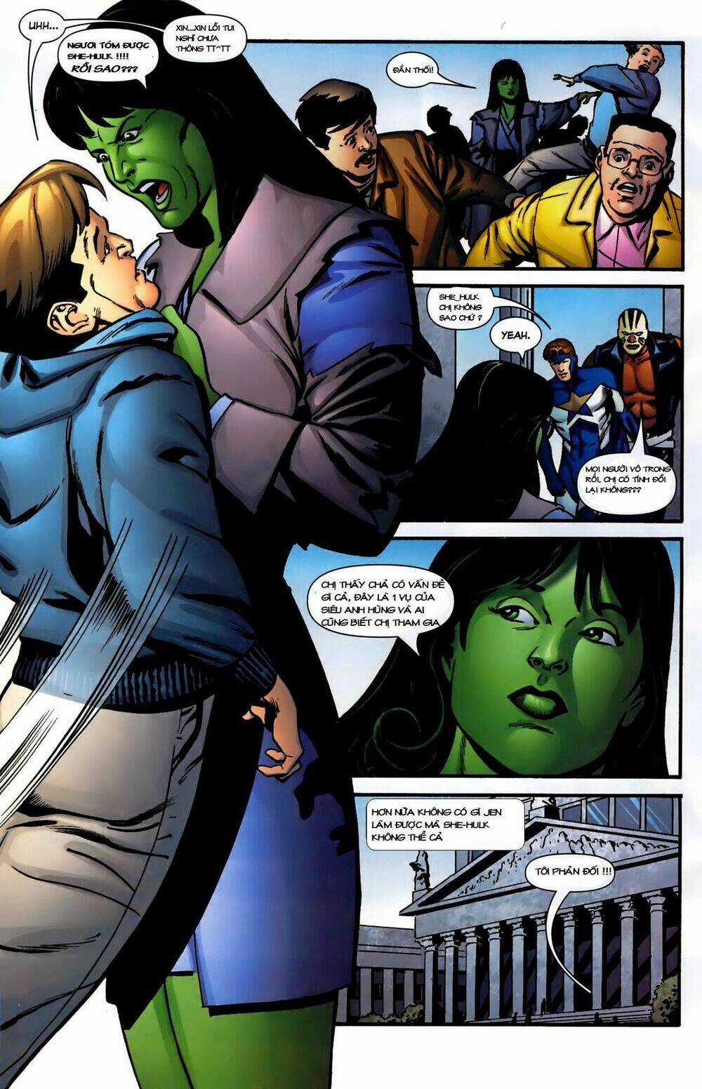 Marvel Civil War Full Events Chapter 10 trang 13