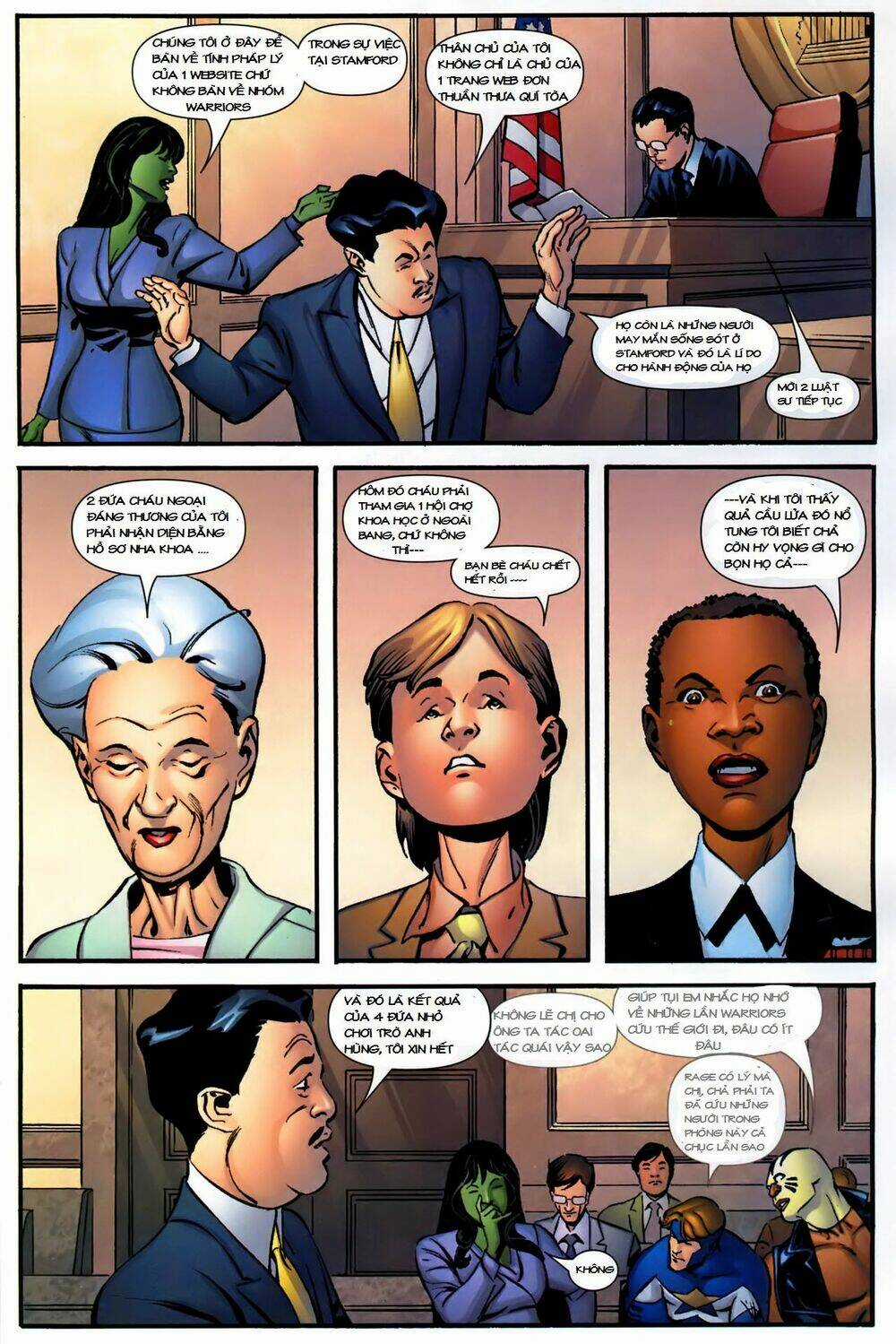 Marvel Civil War Full Events Chapter 10 trang 14