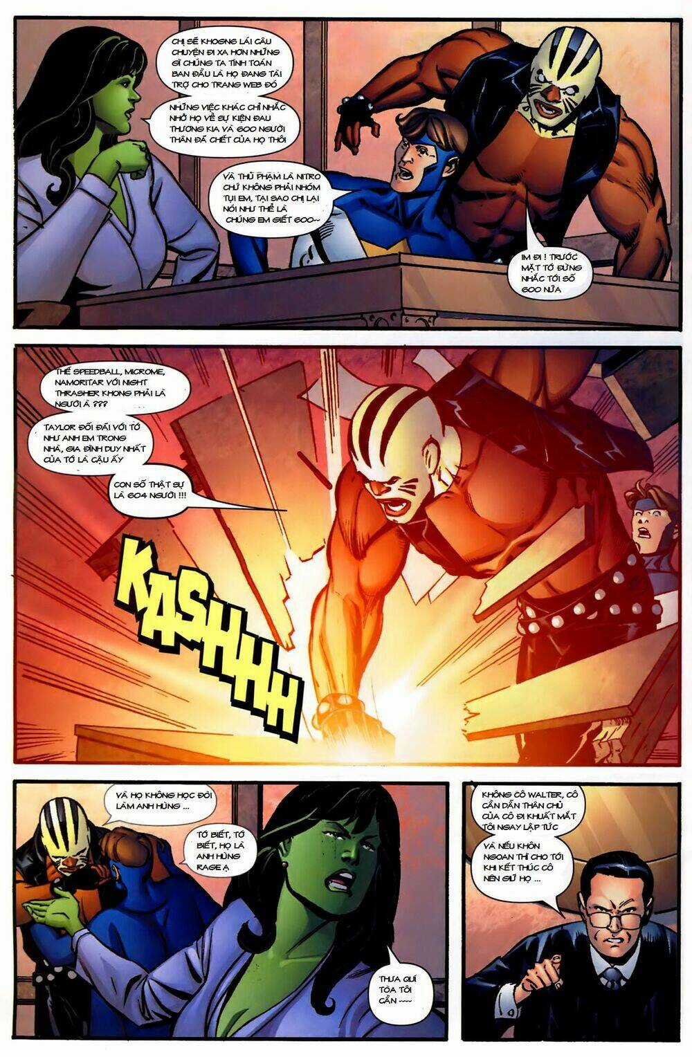 Marvel Civil War Full Events Chapter 10 trang 15