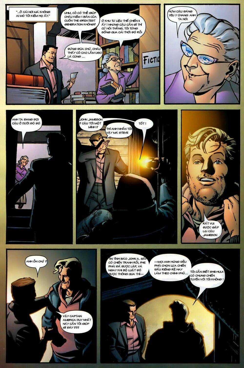 Marvel Civil War Full Events Chapter 10 trang 16