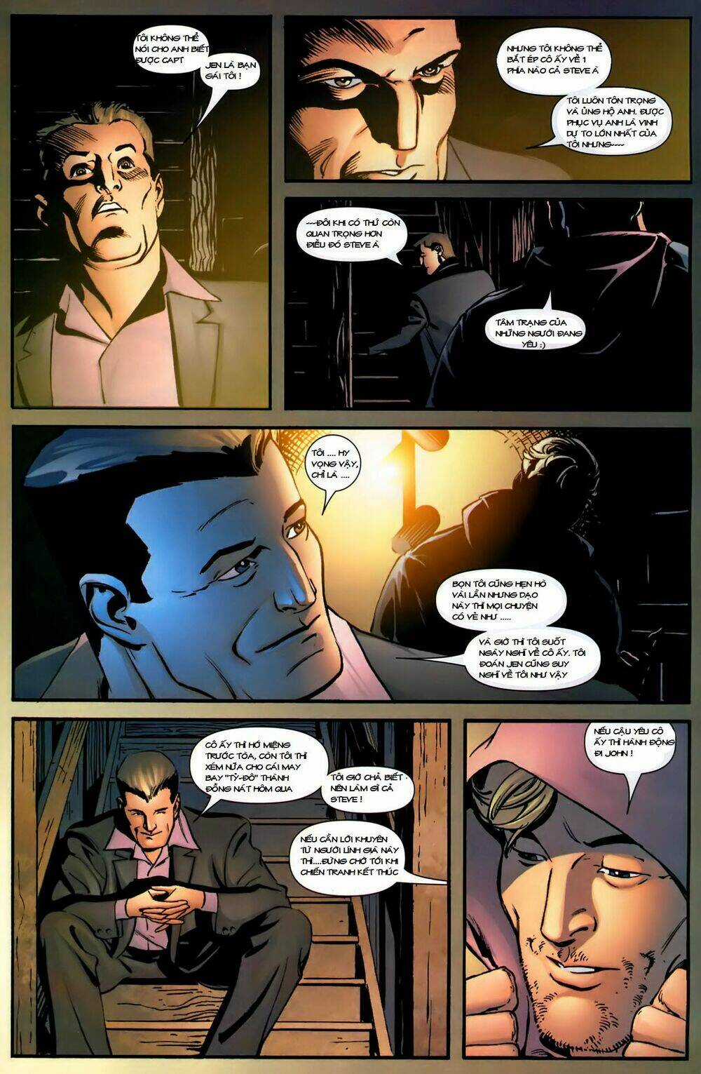 Marvel Civil War Full Events Chapter 10 trang 17