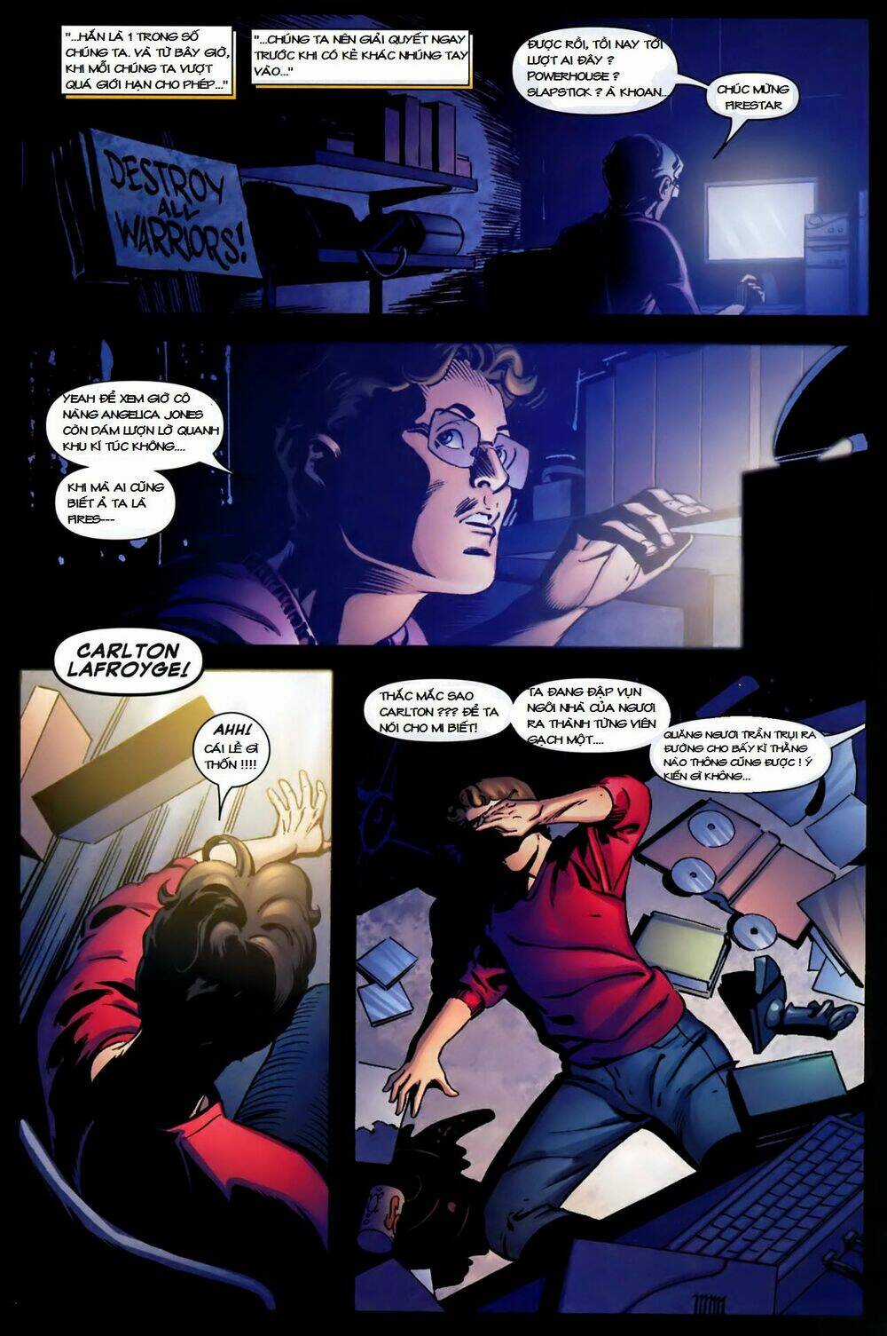 Marvel Civil War Full Events Chapter 10 trang 20