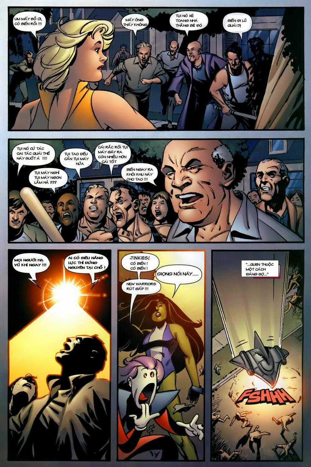 Marvel Civil War Full Events Chapter 10 trang 22