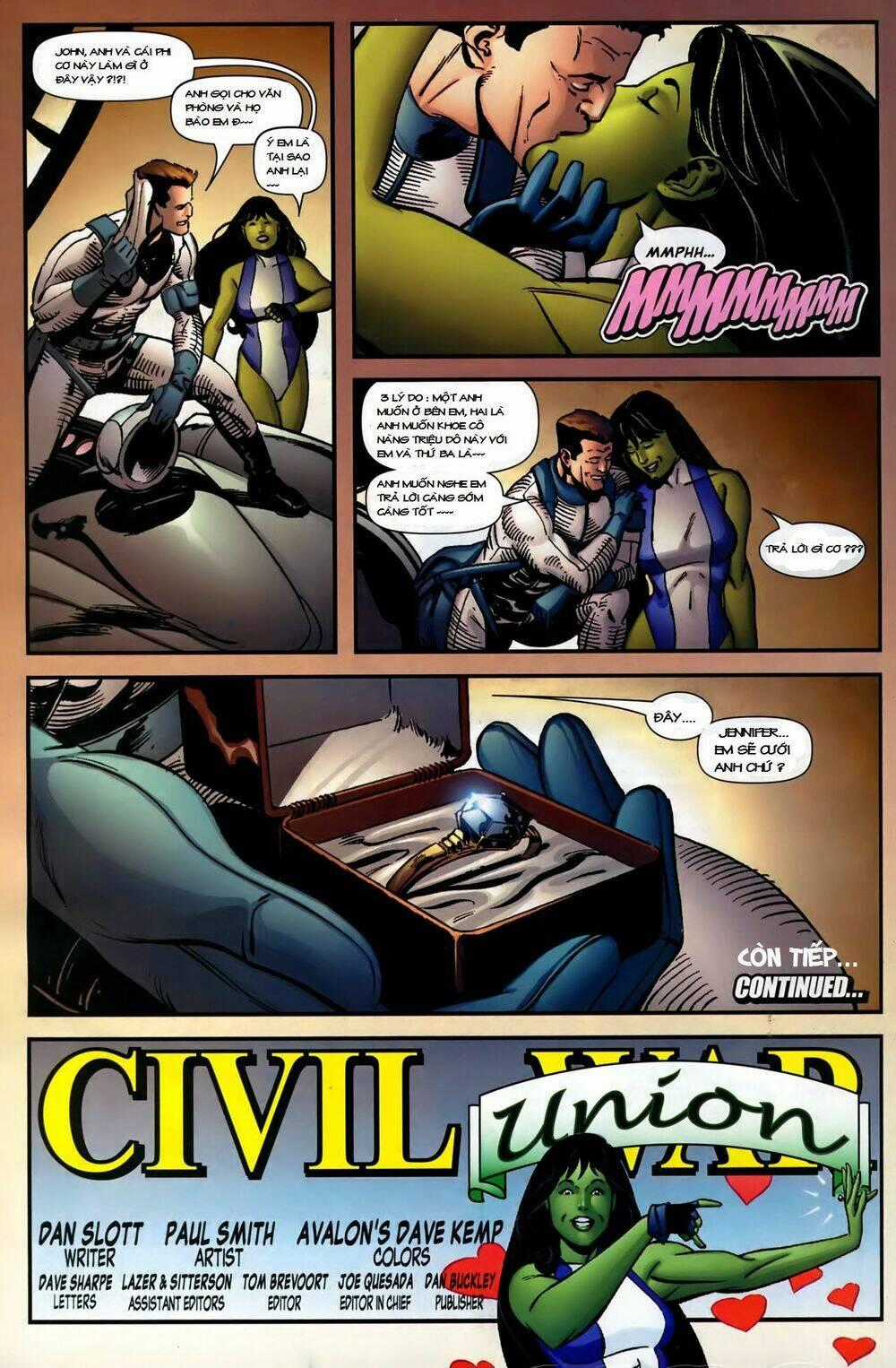Marvel Civil War Full Events Chapter 10 trang 23