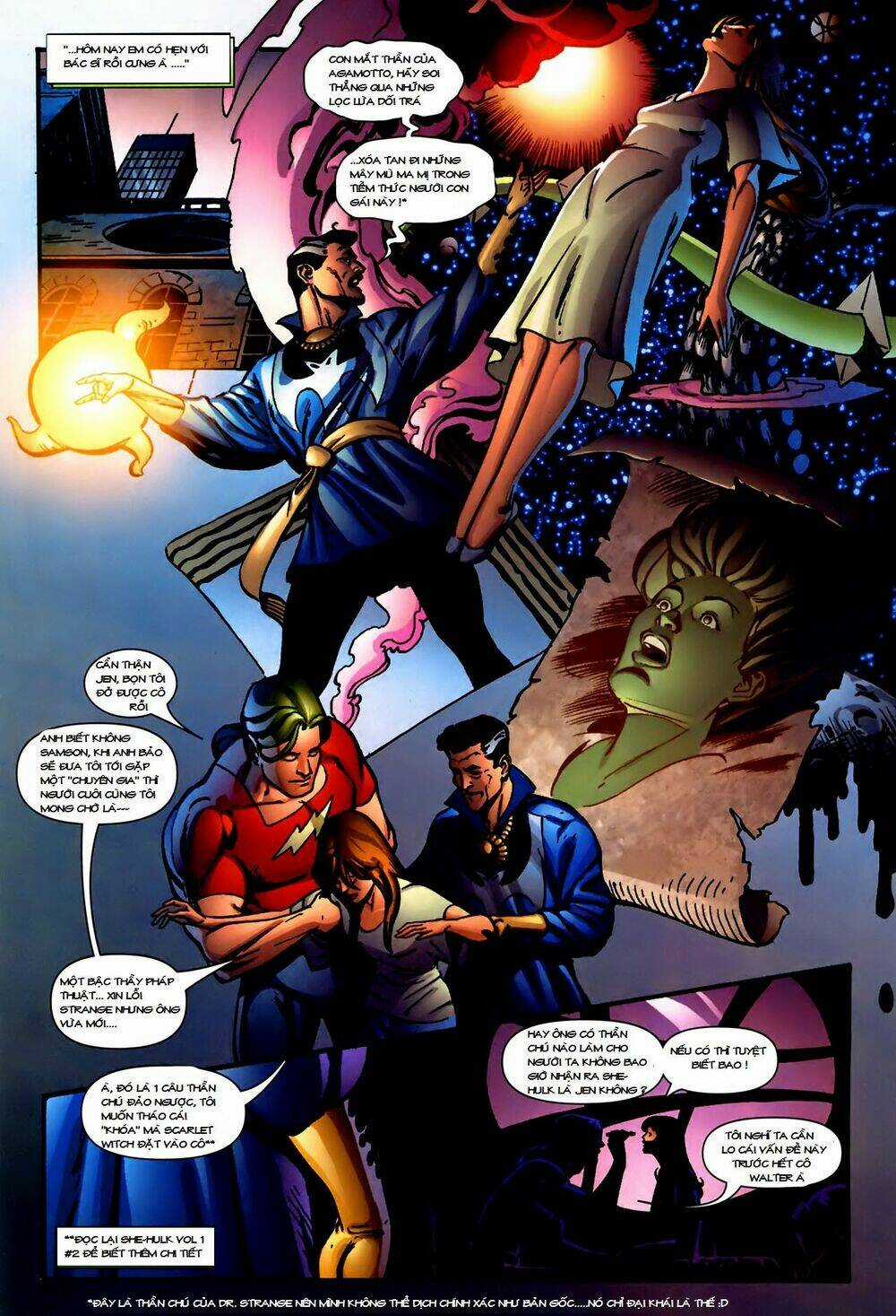 Marvel Civil War Full Events Chapter 10 trang 3