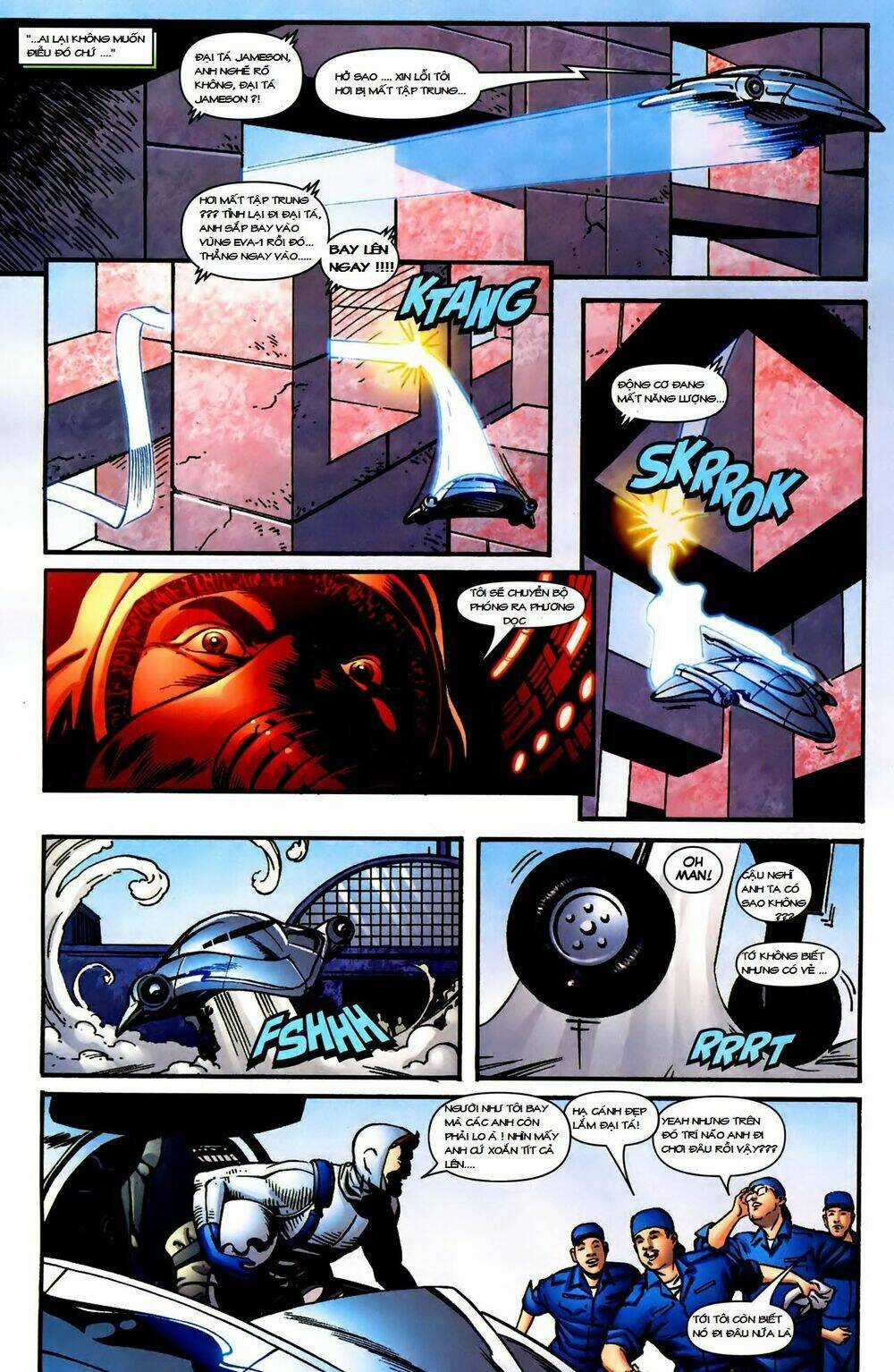 Marvel Civil War Full Events Chapter 10 trang 5