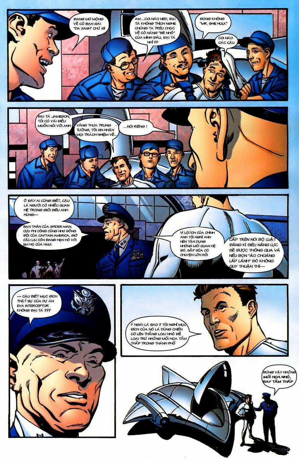 Marvel Civil War Full Events Chapter 10 trang 6