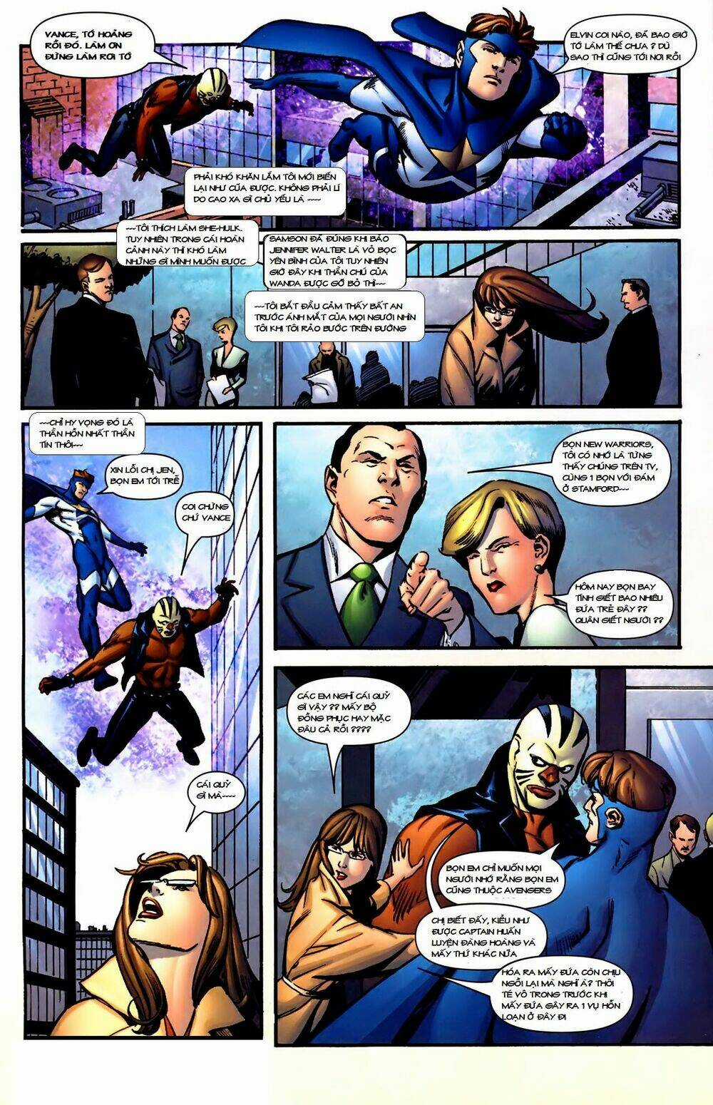 Marvel Civil War Full Events Chapter 10 trang 7