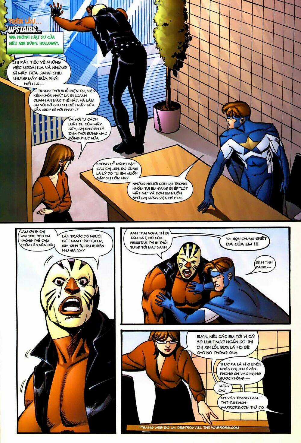 Marvel Civil War Full Events Chapter 10 trang 8