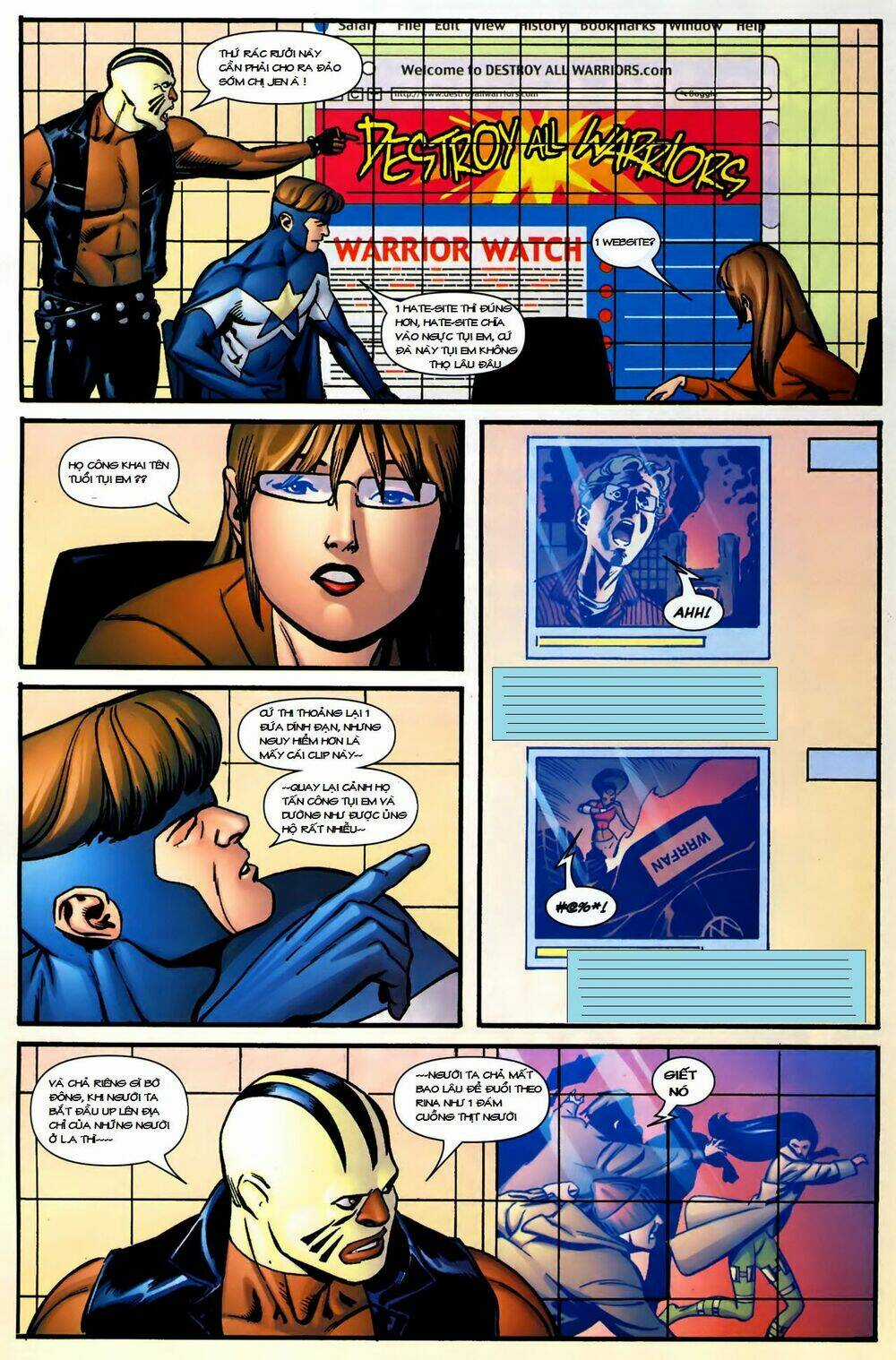 Marvel Civil War Full Events Chapter 10 trang 9