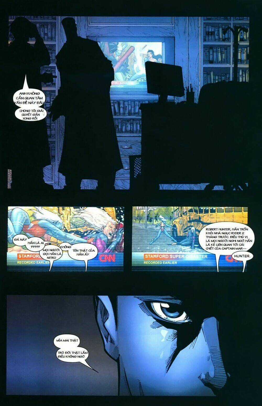 Marvel Civil War Full Events Chapter 11 trang 10