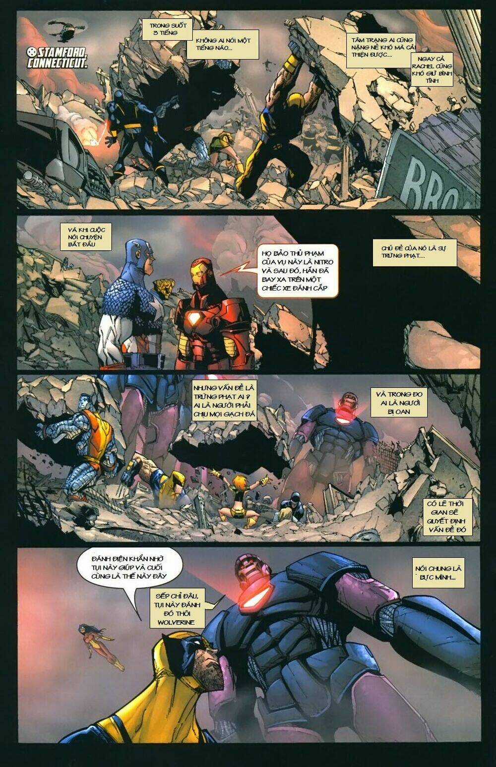 Marvel Civil War Full Events Chapter 11 trang 11