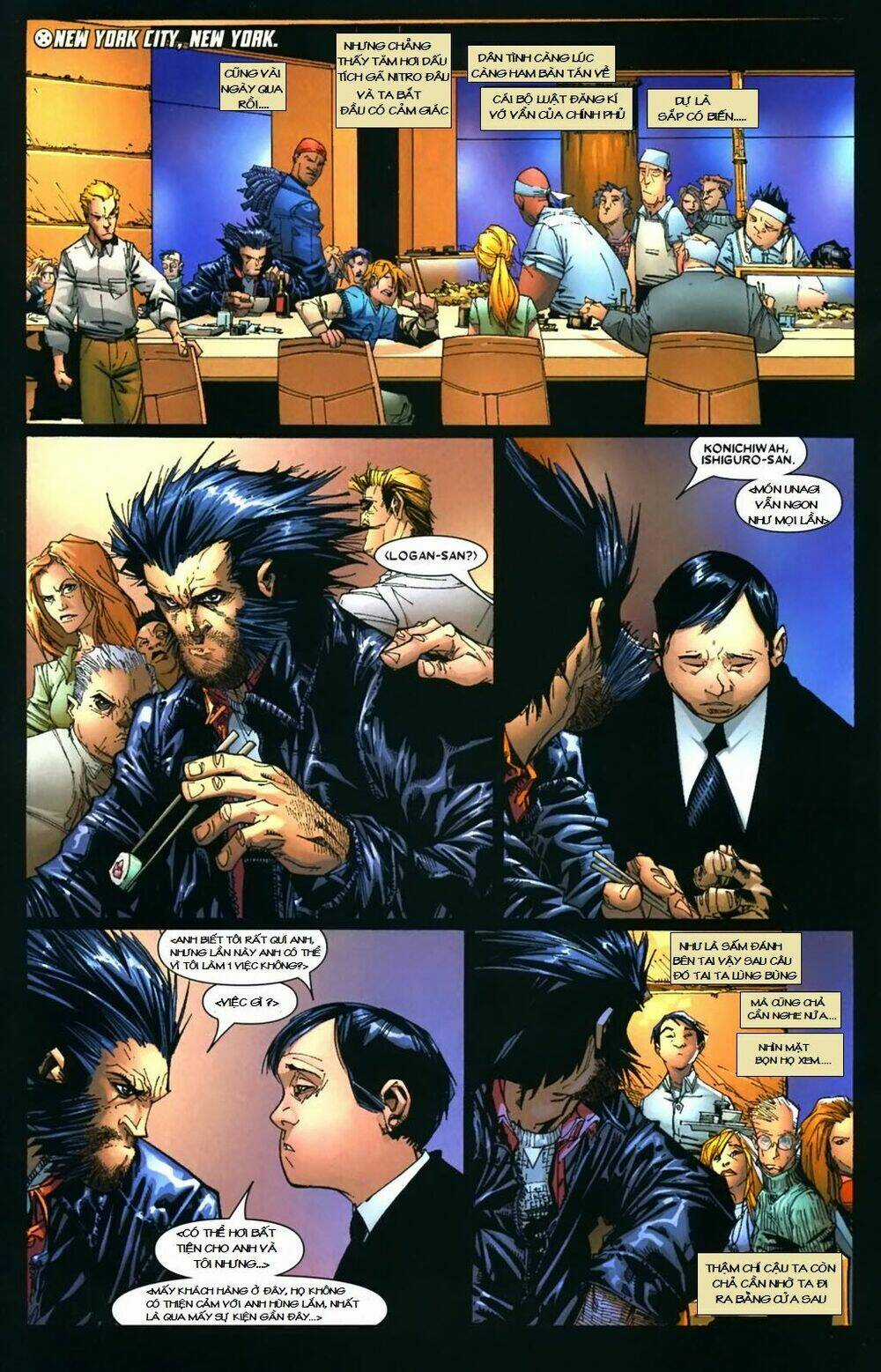 Marvel Civil War Full Events Chapter 11 trang 13