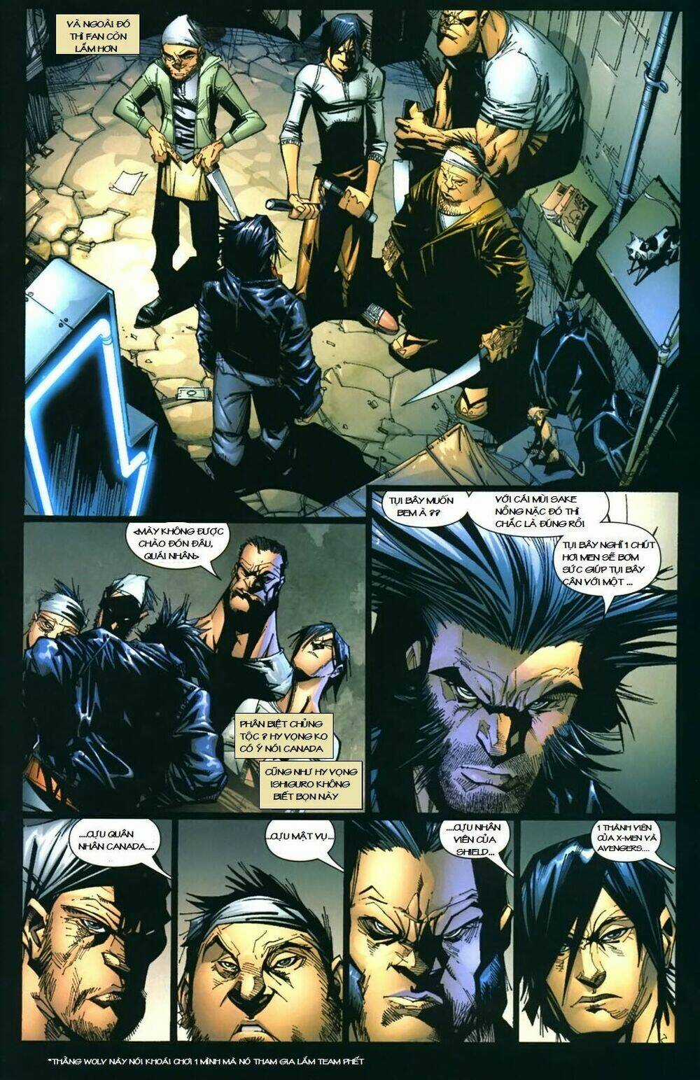 Marvel Civil War Full Events Chapter 11 trang 14