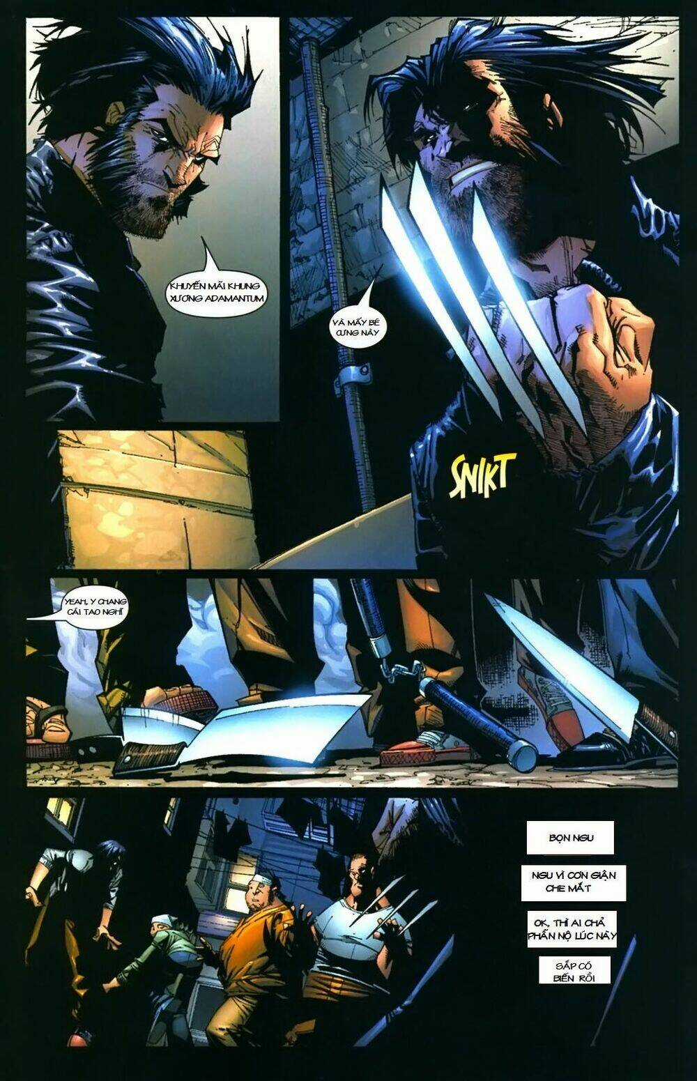 Marvel Civil War Full Events Chapter 11 trang 15