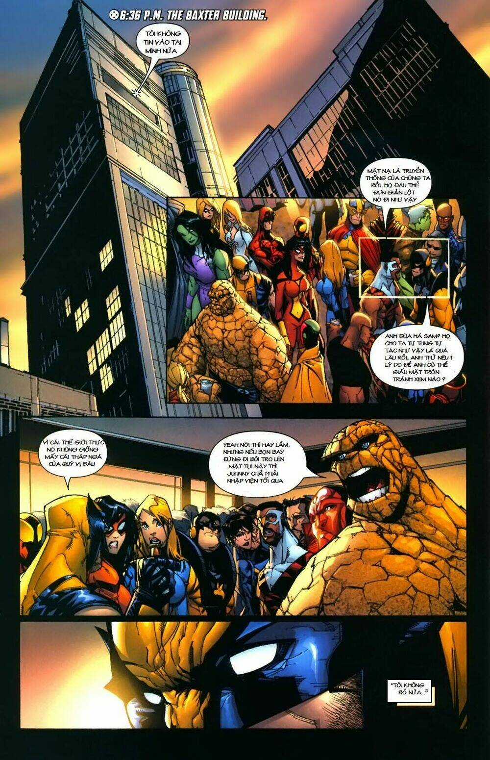 Marvel Civil War Full Events Chapter 11 trang 16