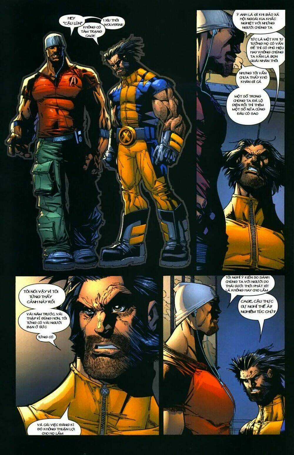 Marvel Civil War Full Events Chapter 11 trang 18