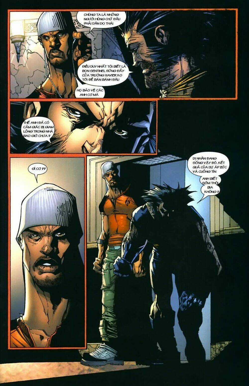 Marvel Civil War Full Events Chapter 11 trang 19